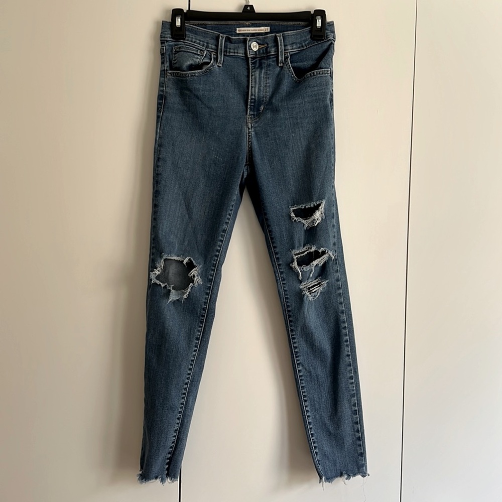 Levi’s 720 High Rise Super Skinny 27Lx28W